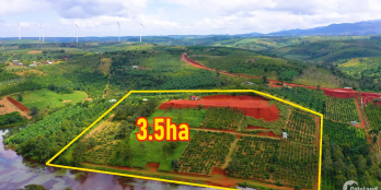 Đất thích hợp làm khu Du lịch, Nghỉ dưỡng, Farmstay, View thị trấn