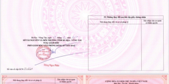 Đất Láng Dài Đất Đỏ gần biển gàn sân bay Lộc An,1.3 tỷ