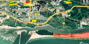Đát Phước Hội - Hồ Tràm. Cách biển Lộc An 2km. Gần biệt thự TRIỆU ĐÔ của Novalan