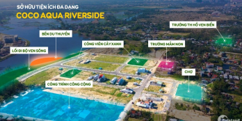 Đất biển Hà My, Thống Nhất, cách sông Cổ Cò chỉ 50m