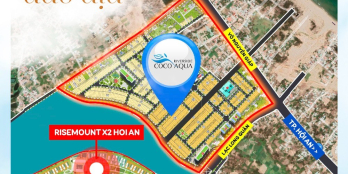 BẤT ĐỘNG SẢN VEN SÔNG CỔ CÒ - KỀ BIỂN GIÁ CHỈ 14 TR/M2