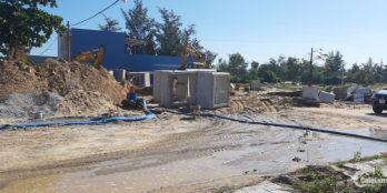 Đất nền dự án Coco Aqua Riverside hạ tầng 70%, view sông giá 14 tr/m2