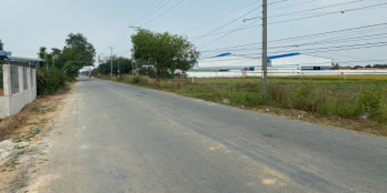Bán 500 m2 (10x50) thổ cư 100%. Mặt đường nhựa 825, Đức Hòa Long An