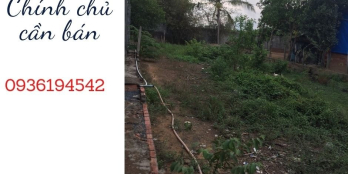 ĐẤT ĐẸP - CHÍNH CHỦ - CỦ CHI HCM - CẦN BÁN - LH: 0936194542