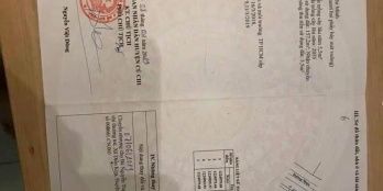 Đất Huyện Củ Chi 160m² mặt đường nhựa 762, xã An Nhơn