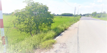 Bán gấp lô đất 600m2 MT đường nhựa 10m gần Tỉnh lộ 7 giá 1,2 tỷ SHR