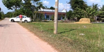 Cần bán miếng đất 450m2, Xuân Thới Sơn, Hóc Môn giá 1,85 tỷ SHR.