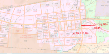 Đất đẹp giá tốt cần tìm chủ nhân mới ngay sau lưng UBND xã Bàu Cạn