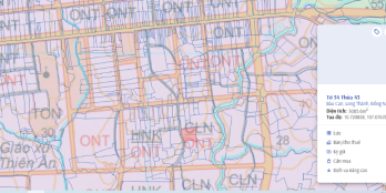 Lô đất 2 mặt tiền đường nở hậu giảm giá mạnh sau covid