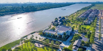 Bán nền đẹp xây biệt thự nghỉ dưỡng đối diện đảo đại phước Swan bay.