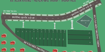 Đất mới trúng đấu giá mặt QL45 mà giá chỉ 4xxtr.