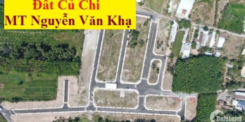 Đất Củ Chi đang thấp nhất HCM. Cơ hội đầu tư tốt. Có Video thực tế về đất.