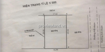 Bán đất Nguyễn Văn Hưởng, Thảo Điền, Thủ Đức, 434m2, sổ hồng