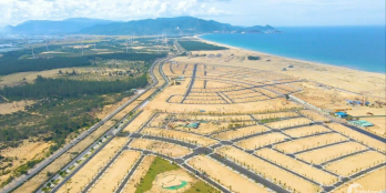 Đất nền Nhơn Hội, thổ cư 100%, sổ riêng, hỗ trợ vay 75%, lãi suất 0%