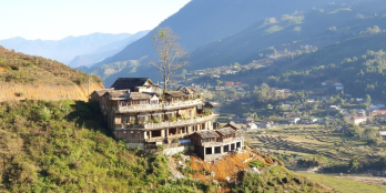 Bán homestay mặt TL 152 Sapa view  thung lũng Mường Hoa giá cắt lỗ