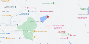 Bán 7000m đất mặt hồ Ban Tiện Sóc Sơn Hà Nội 1,5 triệu/m2