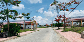 BÁN ĐẤT NỀN PHỐ THẠNH PHÚ GẦN CHỢ TRƯỜNG HỌC