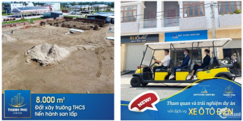 Dự Án Siêu Đẳng Cấp Có 1 Không 2 Tọa Lạc Tại Huyện Thạnh Phú Tỉnh Bến Tre