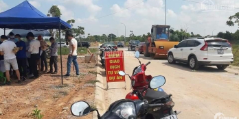 Chính chủ  cần bán 2 lô đất đẹp tại công ty may Ha Phong