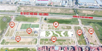 Đất nền đối diện KCN Samsung Bắc Ninh giá chỉ từ 30tr/m2 hỗ trợ vay lãi suất 0%