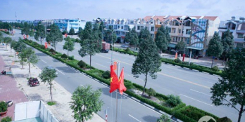 Đất giáp quốc lộ 13 lai hưng Bàu bàng 1000m /sổ hồng riêng