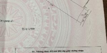 Chính chủ cần bán lô đất 1080m2 ngay khu công nghiệp becamex.