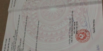 Bán đất mặt tiền đường rộng 10m, một xẹt của Nguyễn Thị Nê