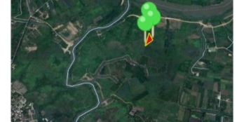 Bán đất Trung An nằm sát sông Sài Gòn