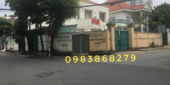 Bán nhà diện tích 406m2 góc 2 mặt tiền đường Thảo Điền Q2. Xây văn phòng rất đẹp