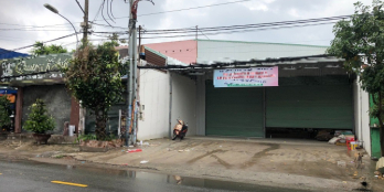 HUNGVILAND Mặt bằg 700m2 mặt tiền Lã Xuân Oai ngã ba Long Trường 35 triệu/tháng