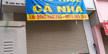 Chính chủ cho thuê MBKD phố Sơn Tây, Kim Mã