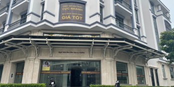 Cho thuê ShopHouse Nguyễn Thị Nhung căn góc Khu Đô THị Vạn Phúc
