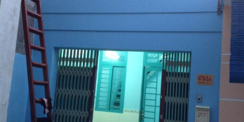 Cho thuê nhà 4,2tr thoáng mát, an ninh, q4