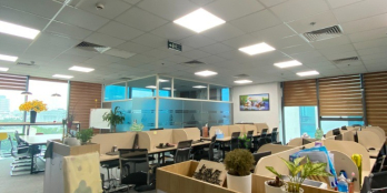 Cho thuê 120m2 văn phòng Toà N02T3 Ngoại Giao Đoàn - Quang Minh Tower