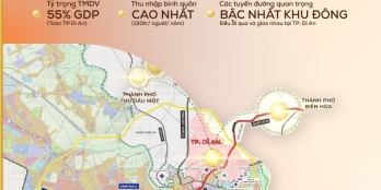 Căn hộ  Vàng kết nối Khu Công nghiệp và làng đại học HT Pearl