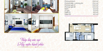 Cần bán chung cư thăng long capital 2 ngủ 1,5 tỷ