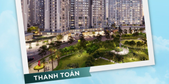 chỉ từ 520 triệu 15% TT đến nhận nhà LNđến 12%/năm full nội thất DT 3PN 85-113m2