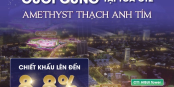 The Minato Residence - Căn 2 ngủ gắn liền với hoạt động nội khu