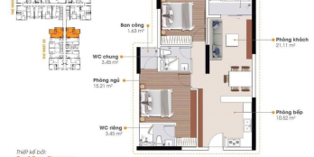 Chủ nhà cần tiền gấp bán nhanh căn hộ The Western Capital 65m2, giá tốt căn đẹp