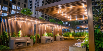 Bán nhanh căn hộ Akari 2PN - 75m2, view Quận 1, tầng trung, thoáng + đẹp