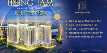 Căn hộ Bình Tân đường Tên Lửa, sát Aeon Mall Bình Tân giá từ 2,1 tỷ