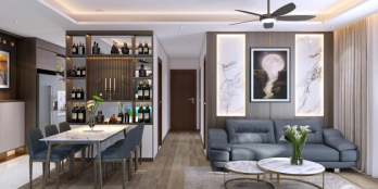 Bán căn hộ giới hạn có nội thất 59m2 tại Vinhomes Smart City