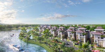 Biệt thự đơn lập 4 mặt tiền sông đồng nai , khu compound an ninh