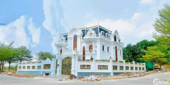 Đất nền- biệt thự- sổ đỏ giá 17-20tr/m2-xây tự do.