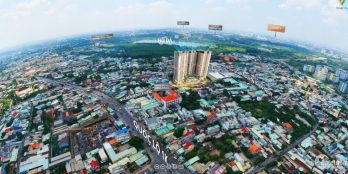 Căn hộ ngay Big C Dĩ An, TTTM Đông Hòa chỉ 250tr