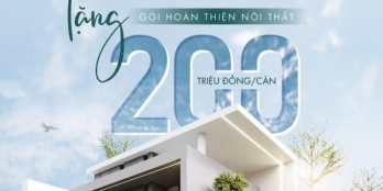 Chỉ cần thanh toán (40%) sở hữu ngay villas đảo ngọc view hồ sinh thái ven biển