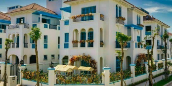 Chuyển nhượng lại gấp căn biệt thự song lập Sun Feria ngay biển Bãi Cháy, QN
