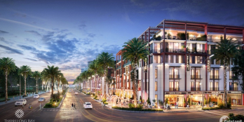 Cơ hội đầu tư: Thanh Long Bay chính thức cho ra Shophouse 5 tầng cao cấp
