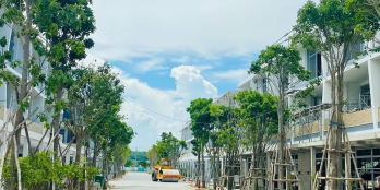 Shophouse biển Thanh Long Bay 2 mặt tiền sổ hồng riêng, CK 7%, hỗ trợ KD 300tr