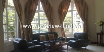 Bán biệt thự Mùa Xuân Thạnh Mỹ Lợi , dt 655m2, 1 trệt + 1 lầu + áp mái